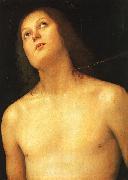 Pietro Perugino St.Sebastian France oil painting artist